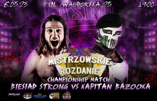 Tuż przed walką: Mistrz Biesiad Strong vs Kapitan Bazooka