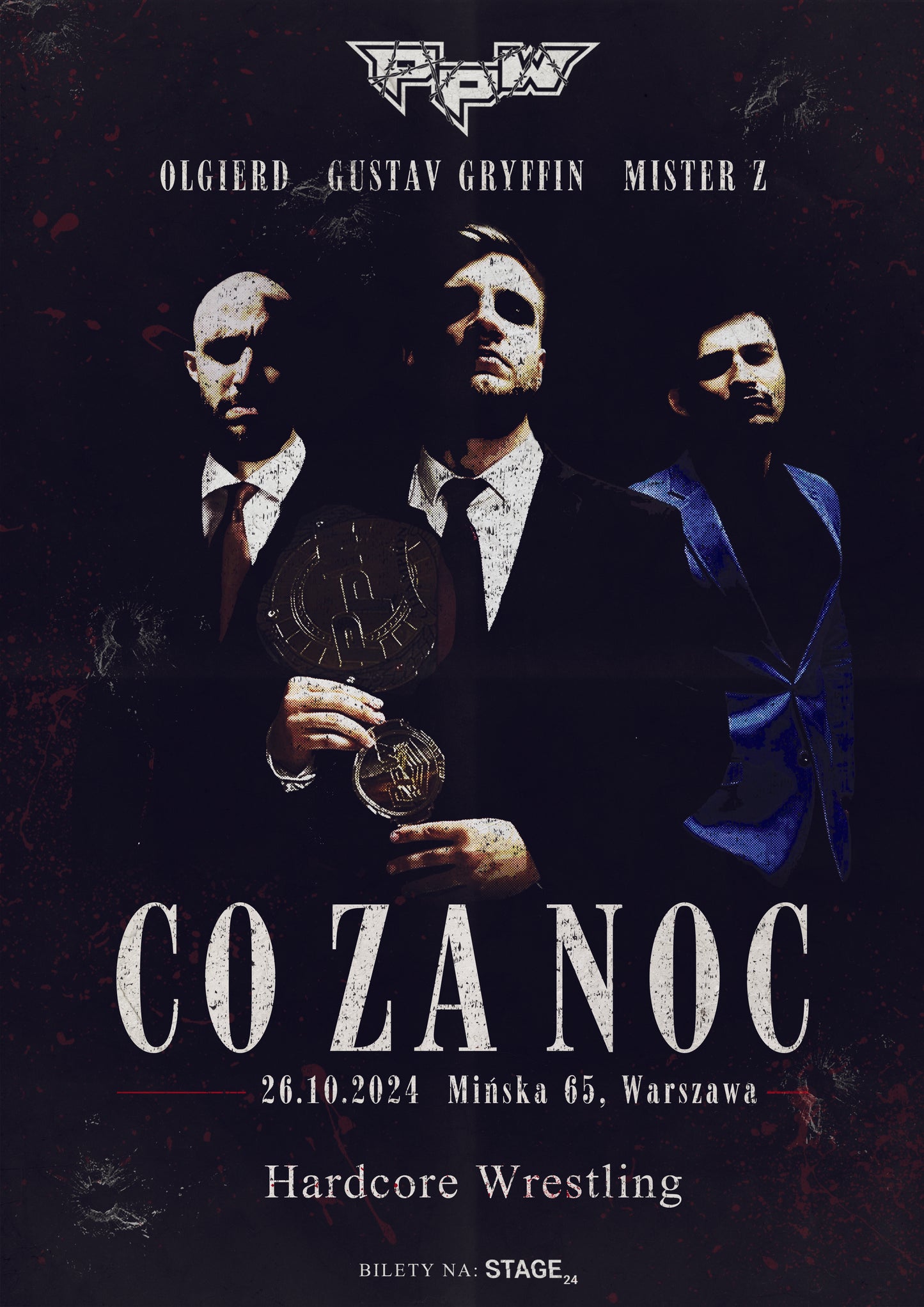 Co Za Noc 24' Plakat/Poster