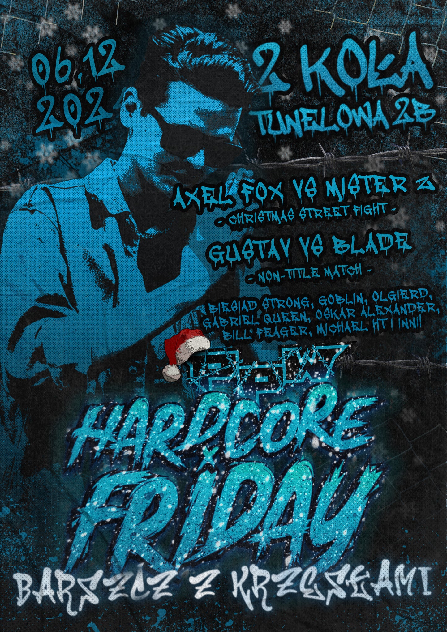 Hardcore Friday BzK 24' Plakat/Poster