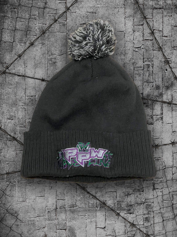 Czapka zimowa PpW z pomponem
