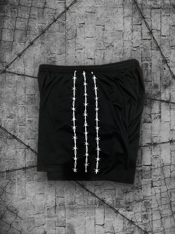 Krótkie spodenki PpW x Drut Kolczasty