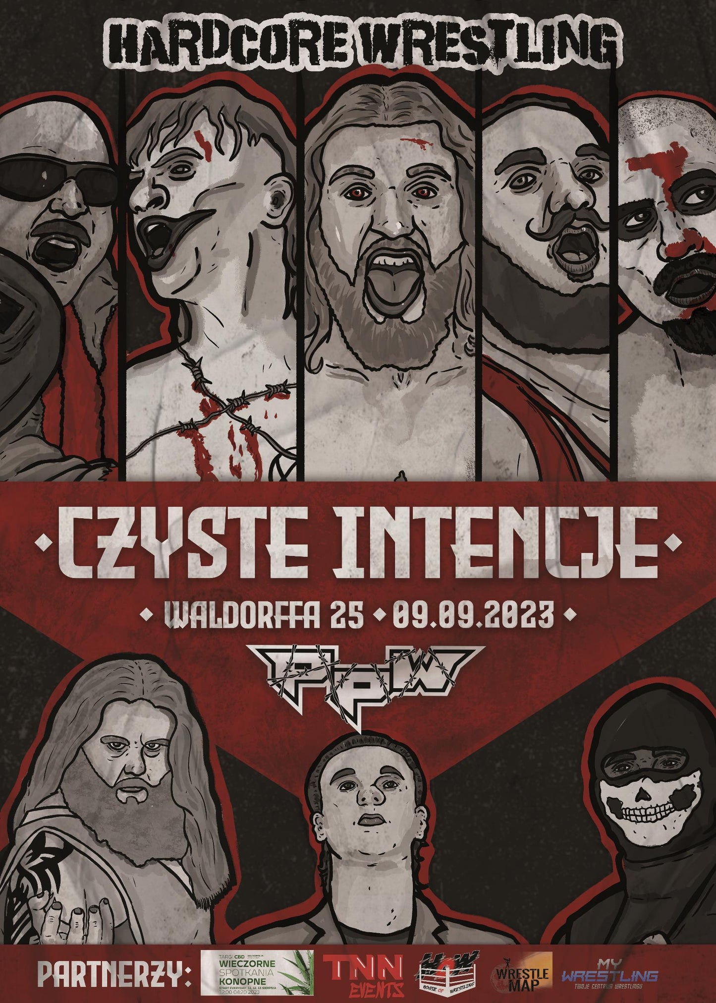 Czyste Intencje 23' Plakat/Poster