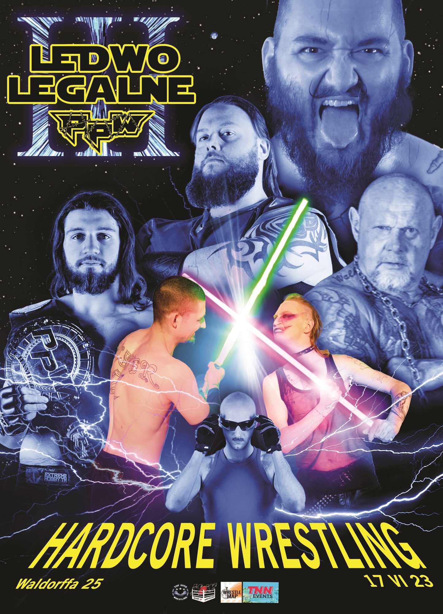 Ledwo Legalne III Plakat/Poster