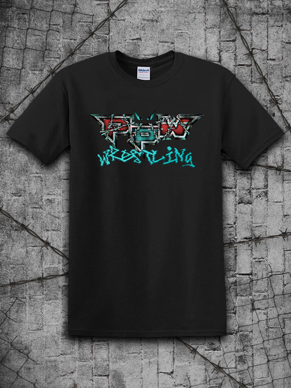 PpW Ewenement Wrestling Neo Logo Tee