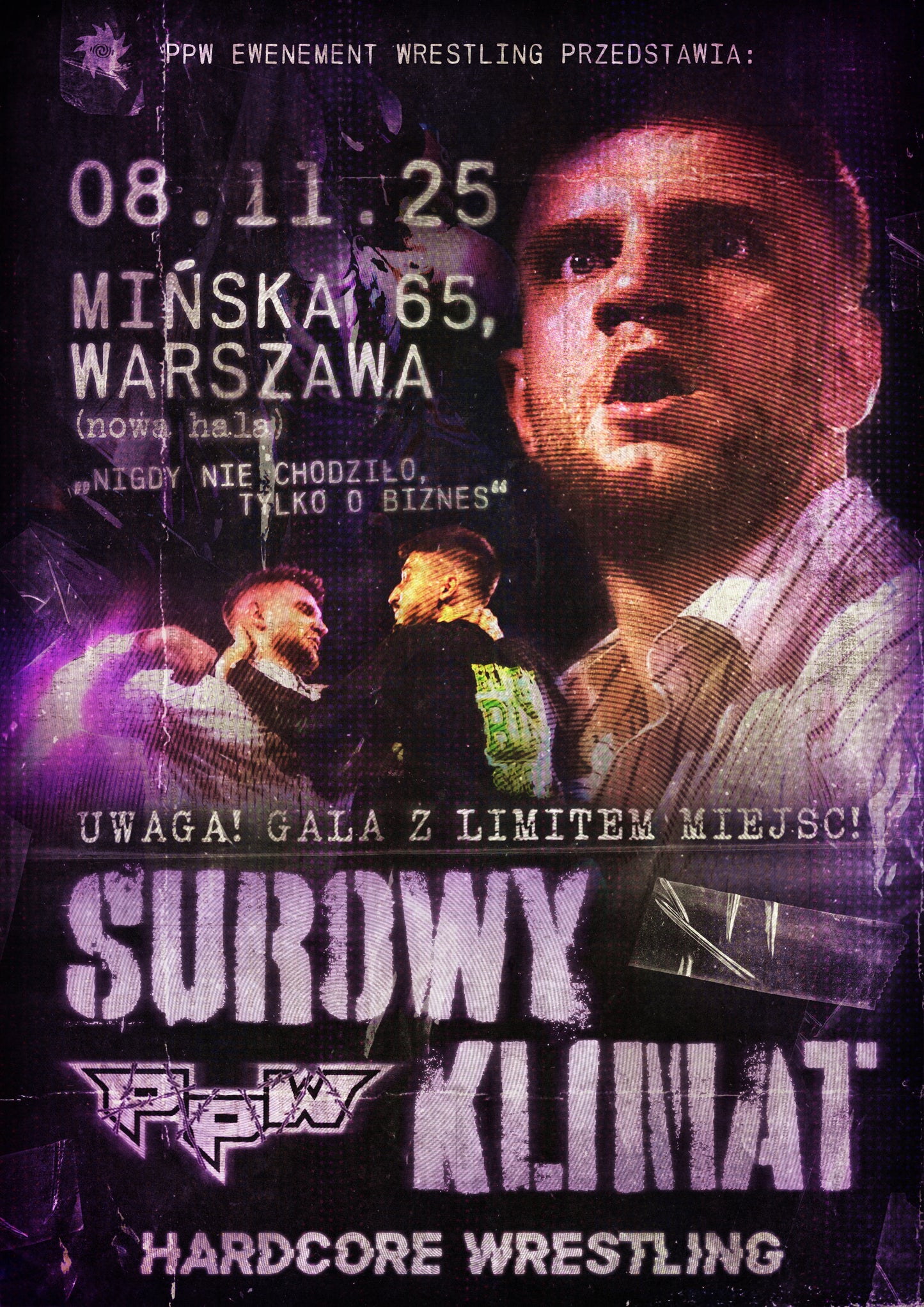 Surowy Klimat 25' Plakat/Poster