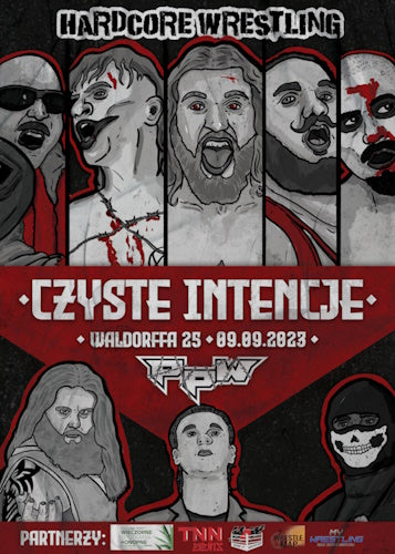 Najbliższa gala wrestlingu PPW: Czyste Intencje już 9 września!