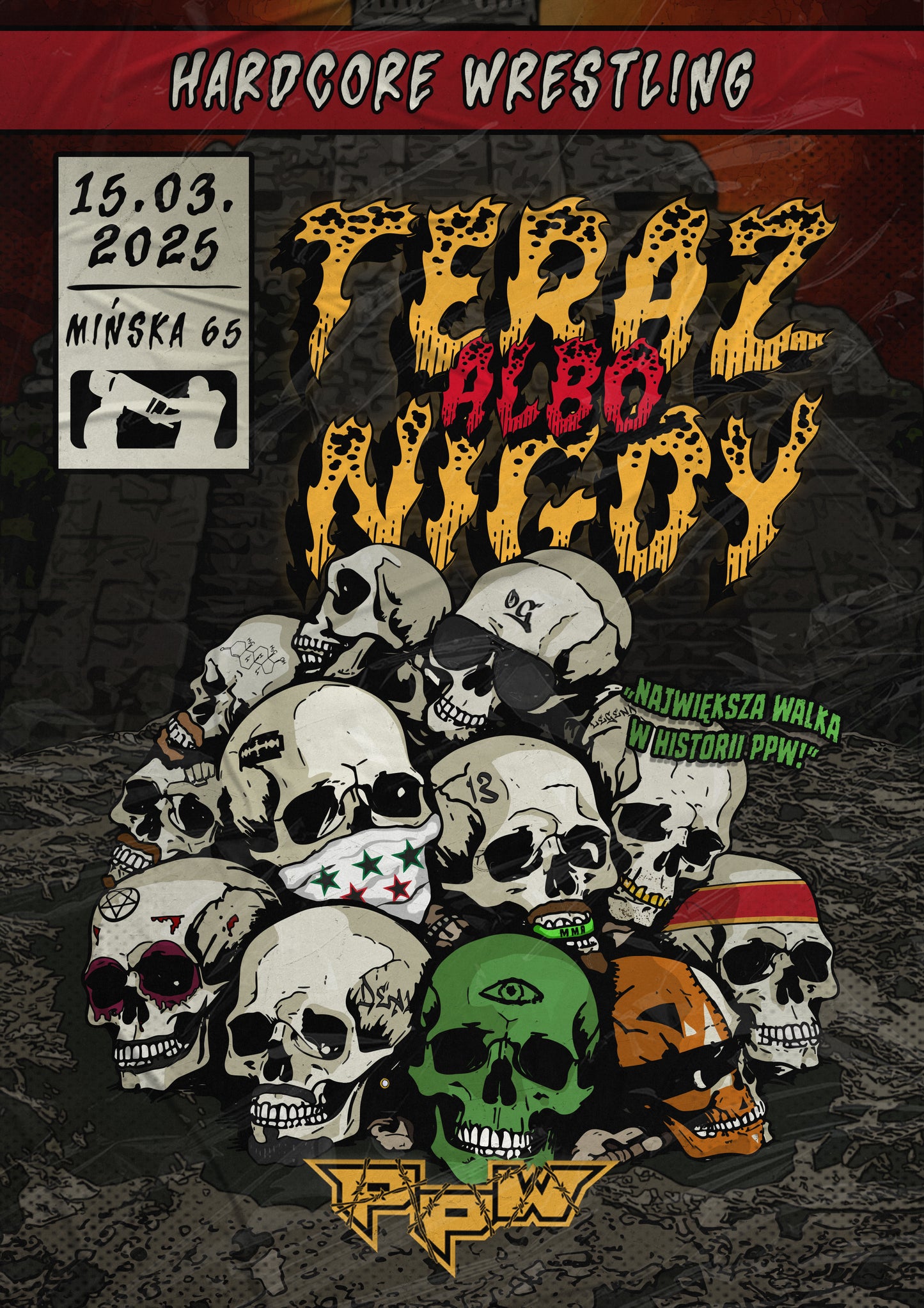 Teraz Albo Nigdy 25' Plakat/Poster