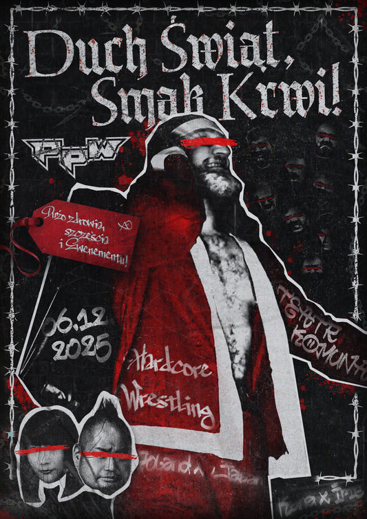 Duch Świąt, Smak Krwi! 25' Plakat/Poster