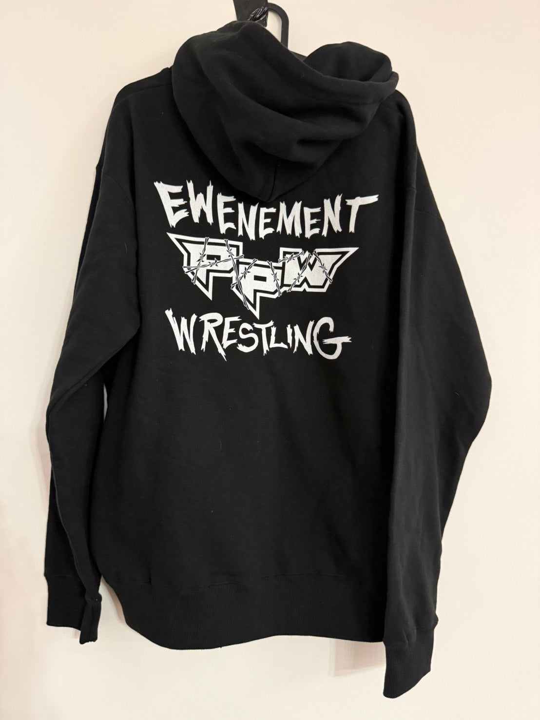 Bluza PpW Ewenement Wrestling - Back Print