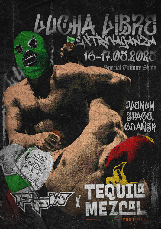 Lucha Libre Extravaganza 25' Plakat/Poster