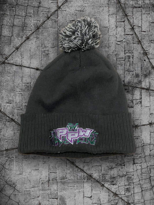 Czapka zimowa PpW z pomponem