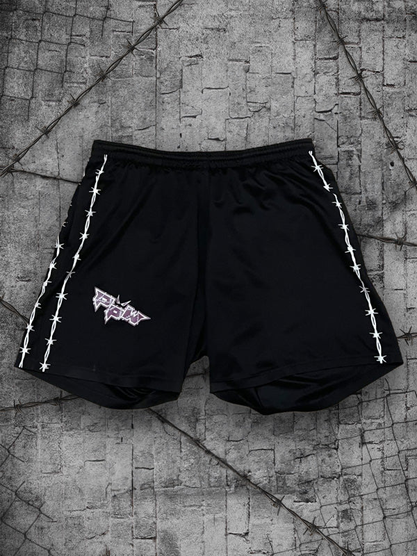 Krótkie spodenki PpW x Drut Kolczasty