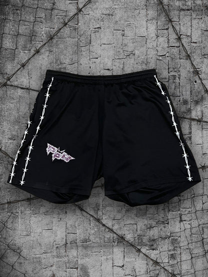 Krótkie spodenki PpW x Drut Kolczasty