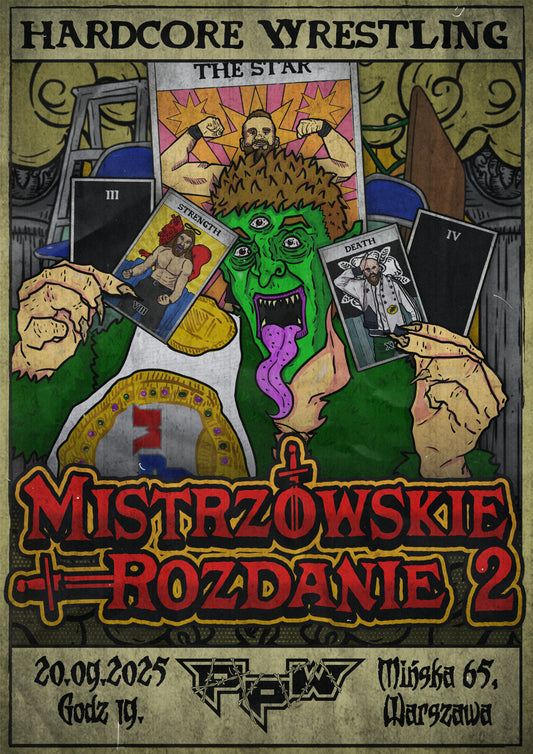 Mistrzowskie Rozdanie 2 25' Plakat/Poster
