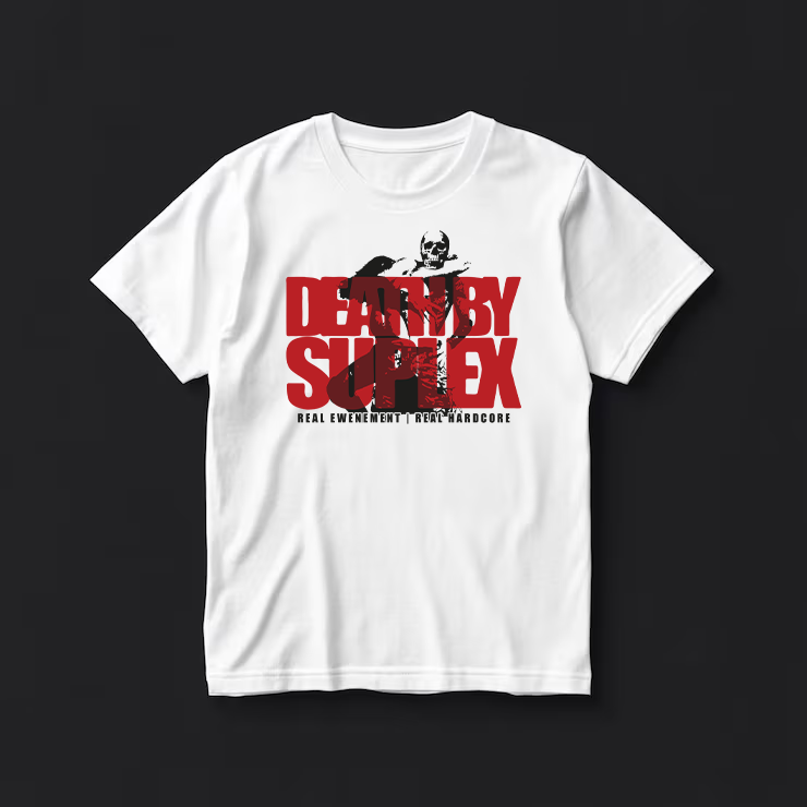 Death By Suplex T-Shirt