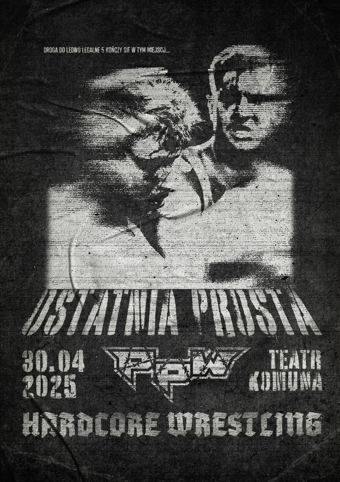 Ostatnia Prosta 25' Plakat/Poster