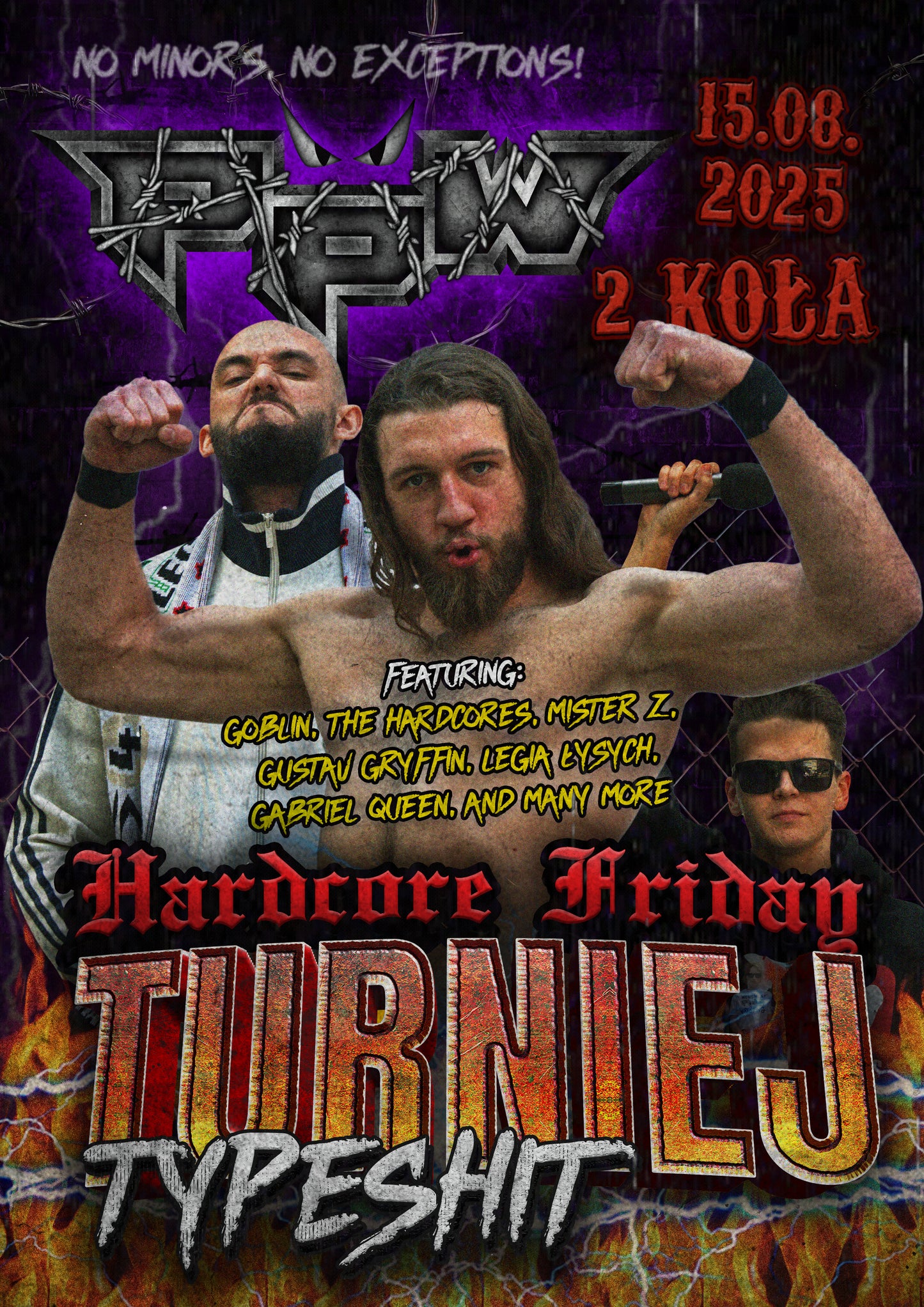 Turniej TypeShit 25' Plakat/Poster