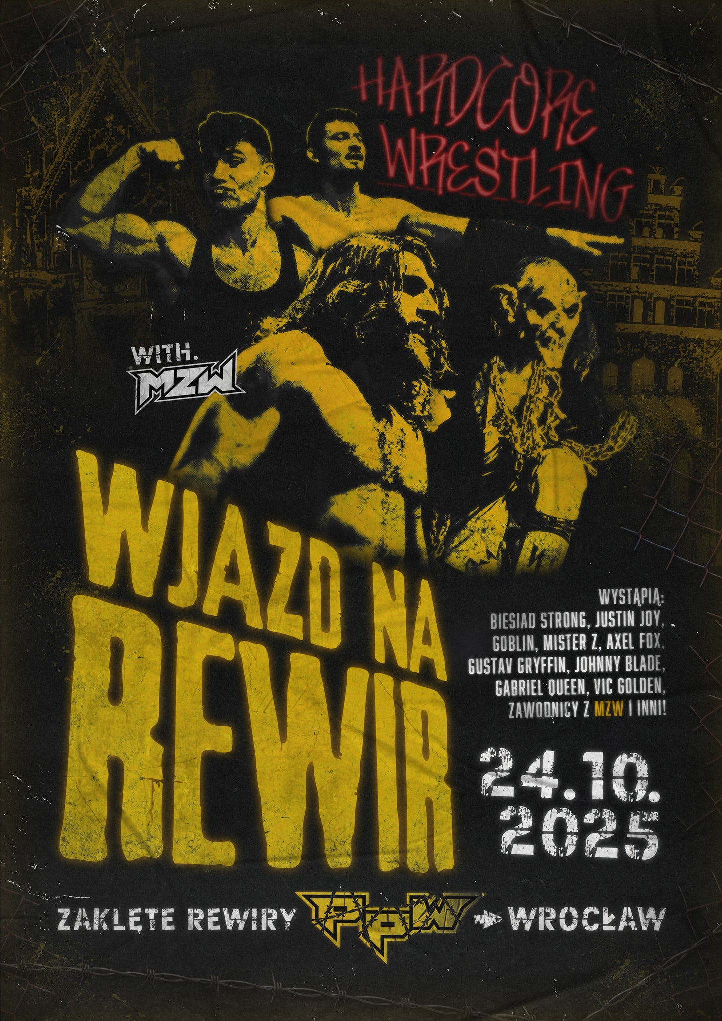 Wjazd Na Rewir 25' Plakat/Poster